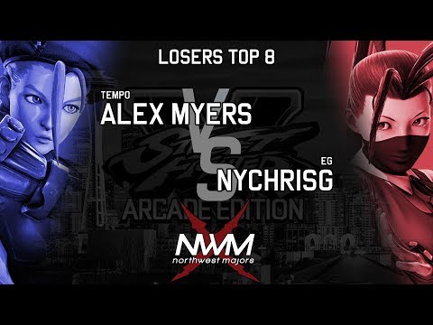 #NWMX #SFV  LT8 - TEMPO Alex Myers (Cammy) vs EG NYChrisG (Ibuki)