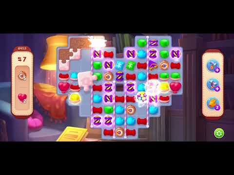 Homescapes уровень 8453 #homescapes #level #8453