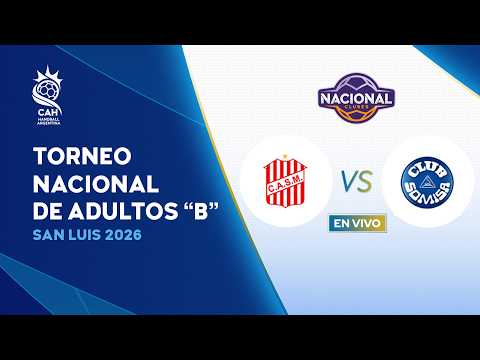 Torneo Nacional Adultos “B”: Tucuman Jrs. - Somisa [TRANSMISJA, LIVE]
