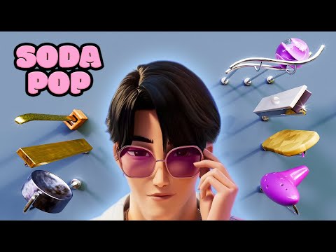 SODA POP | K-Pop Demon Hunters - Marble song