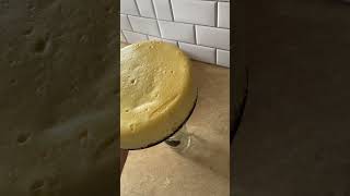Cheesecake Hack! Remove cheesecake from pan without compromising the sides! DO NOT use a knife!