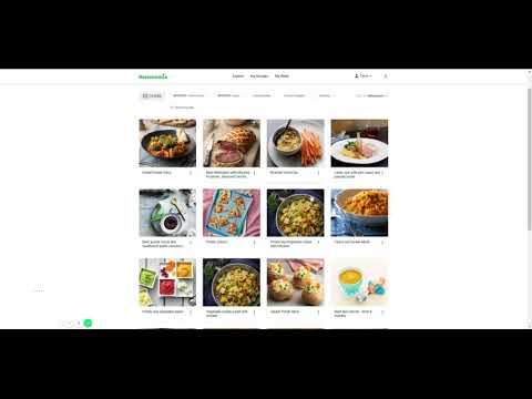 Advanced Recipe Search
