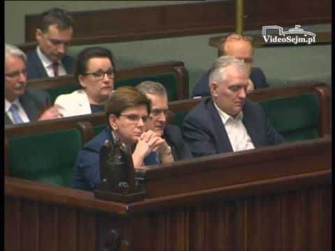 Sławomir Neumann - wystąpienie z 11 maja 2016 r.