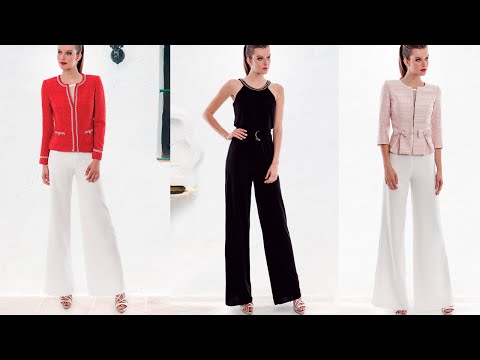 PANTALONES DE MODA 2020 ELEGANTES / Combinaciones de ropa con pantalón / Fashhion Love