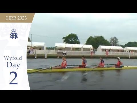 Thames R.C. 'A' v Grosvenor R.C. - Wyfold | Henley 2023 Day 2