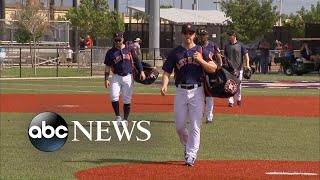 Astros manager asks for protection after sign-stealing scandal | ABC News