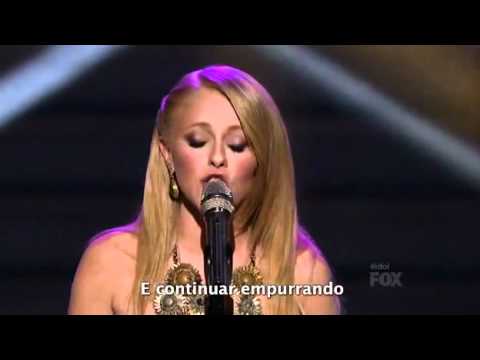Hollie Cavanagh - The Climb - American Idol 11 (PT-BR Sub)