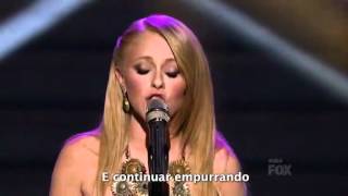 Hollie Cavanagh - The Climb - American Idol 11 (PT-BR Sub)