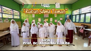 Download lagu Gerak dan Lirik Lagu Rukun sama Teman. Mudah dihafalkan 😎☺️ . #viral #rukunsamateman #fyp  mp3