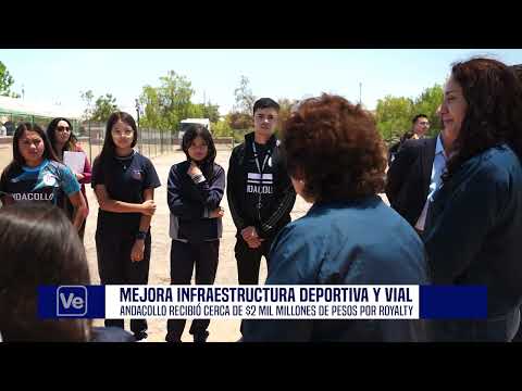 NOTA Andacollo mejora infraestructura con $2 mil millones provenientes del Royalty Minero
