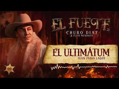 El Ultimátum - Churo Diaz & Elias Mendoza | (Visualizer)