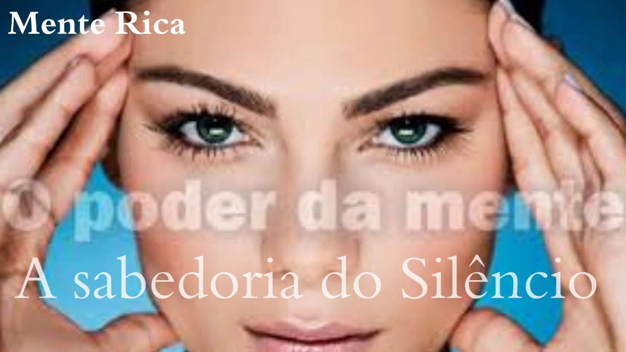 Sabedoria do silêncio, o poder do silêncio (E-BOOK GRÁTIS ABAIXO NA DESCRIÇÃO DO VÍDEO)