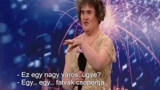 Susan Boyle - I dreamed a dream - magyar felirattal