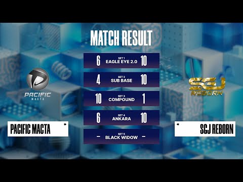 CFS24 Regional Finals PH | SGJ REBORN vs Pacific Macta | PLAYOFFS