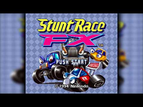 The Best of Retro VGM #1459 - Stunt Race FX (SNES/Super Famicom) - White Land