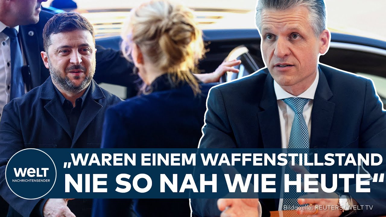UKRAINE-KRIEG: "Waffenstillstand so nah wie nie" – Frei optimistisch mit Blick auf Friedensgipfel!