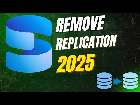 Delete Transaction Replication in SQL Server 2025 | Step-by-Step Tutorial