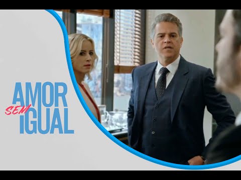 AMOR SEM IGUAL: Tobias fica indignado com decisão de Ramiro