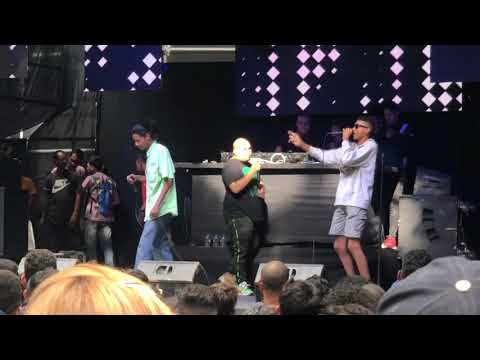 BLACKSTER VS. DISKORDIA - FESTIVAL EL CONVITE 2019