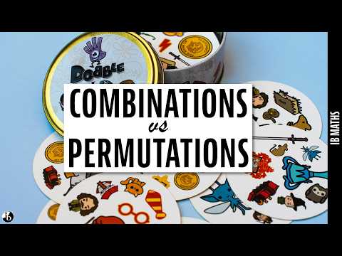 The Combination Formula That Unlocks Your Dobble Maths IA [5/11]