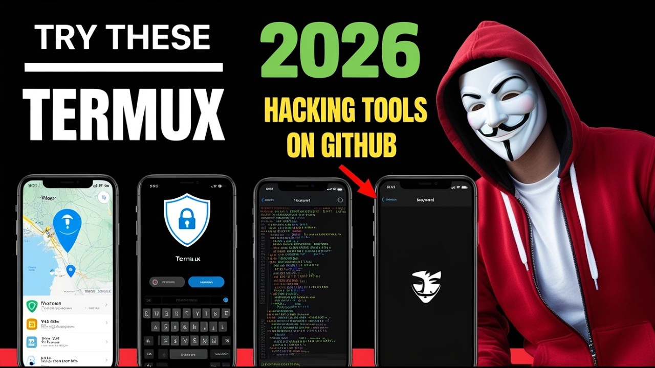 Top Termux Hacking Tools on GitHub You Can't Miss!2026