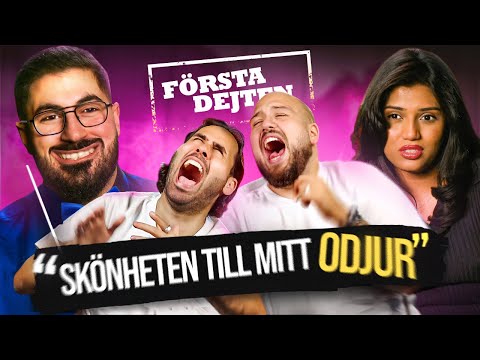 VAD SA HAN FÖR NÅT!? | FÖRSTA DEJTEN