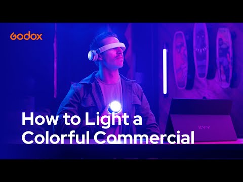 , title : 'How to Light a Colorful Commercial with Austen Paul'