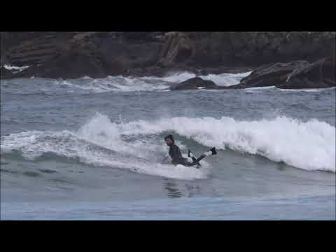 Zurriola Bodyboard session - Majd Amine - Outmane Marjani