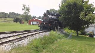 preview picture of video 'Arcade and Attica Railroad: Steaming With #18'