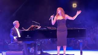 I Have Nothing / I Will Always Love You David Foster -  Pia Toscano &amp; Katharine McPhee 5/22/22 NYCB