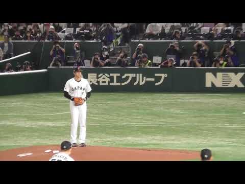 経営学科 大谷翔平のWBC135球。これがメジャー160キロ！空振り、見逃し連続三振！2回表11球 。対中国。この日最速160km（ 2023年3月9日WBC対中国 ）。