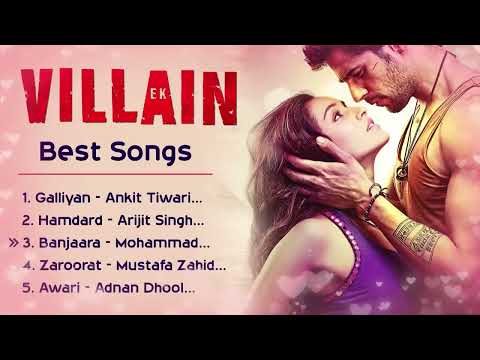 Ek Villain Movie All Mp3 Songs | Shraddha Kapoor & Sidharth Malhotra