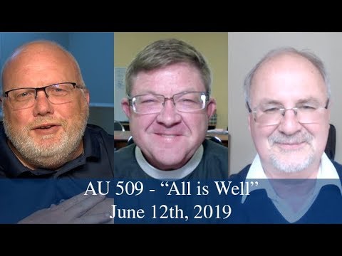 Anglican Unscripted 509 - All is Well