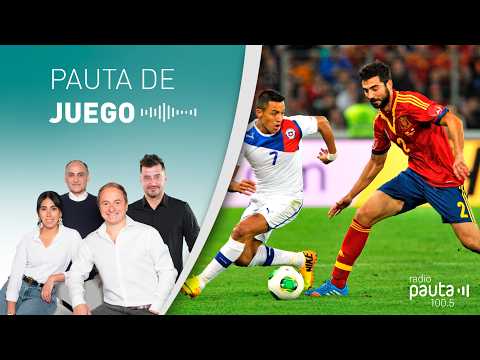📡#PautaDeJuego | Chile enfrentaría a España en junio