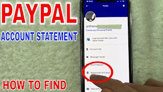✅ How To Find Paypal Banking Account Statement 🔴