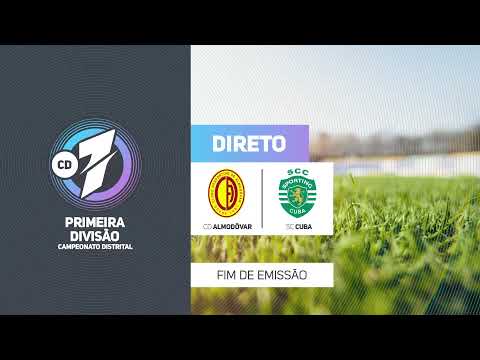 Campeonato Distrital da 1.ª Divisão: CD Almodôvar x SC Cuba (16.ª Jornada)