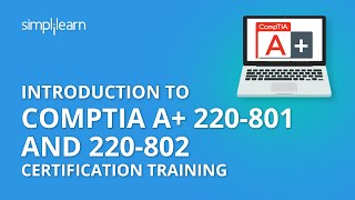 CompTIA A+ 220-801 and 220-802