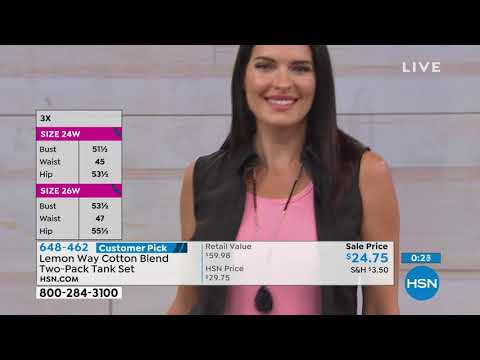 HSN | Lemon Way Fashions 08.07.2019 - 07 AM