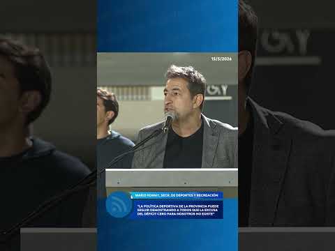 Mario Romay, secretario de Deportes y Recreación Comunitaria de Formosa - 15/5/2026