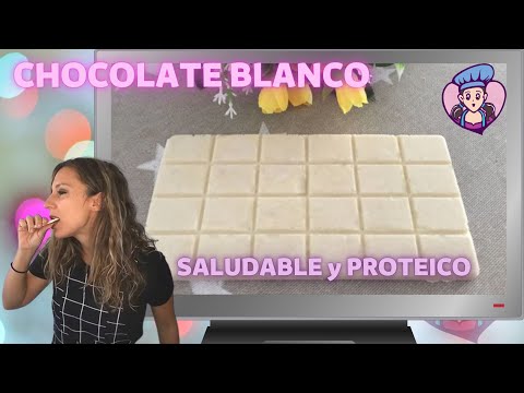 Chocolate Blanco Casero Sin Azúcar: Receta Proteica