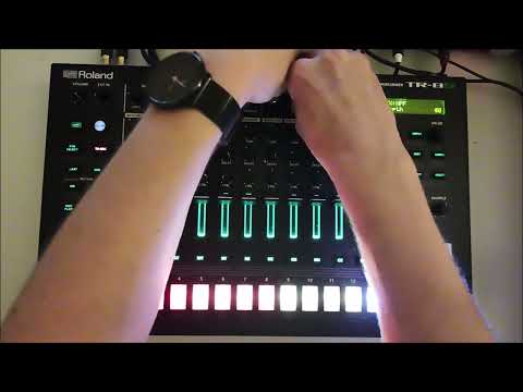 Sub Circus - Acid Swamp (Live Roland TR8S)