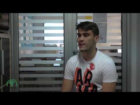 Ognjen Miculović - Maturant privatne gimnazije Antoni MP Barili