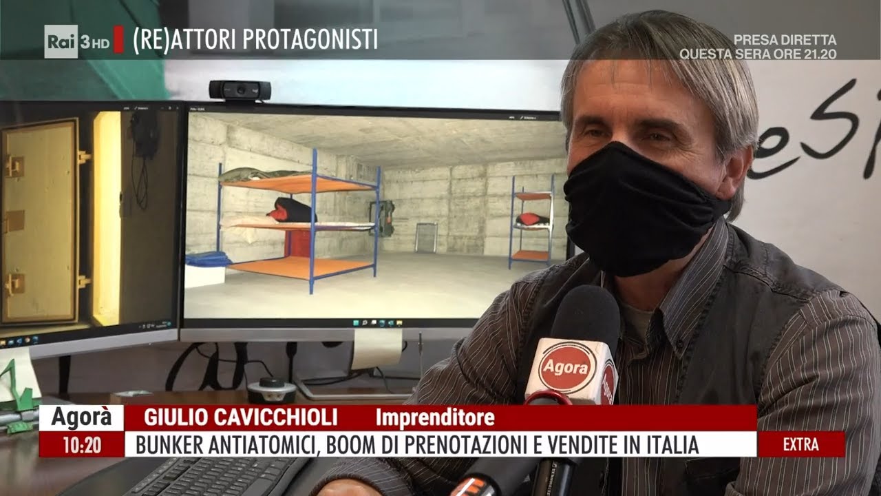 RAI - AGORA' - Un bunker è per sempre