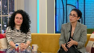 Առավոտ լուսո. Աննա Զաքարյան, Սուսաննա Խաչատրյան