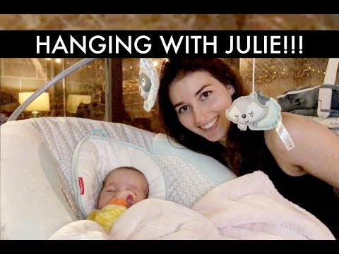 TWIN GIRLS MEET EGG DONOR'S PARENTS! - Daily Blog /// McHusbands