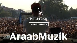 AraabMuzik performs &quot;Streetz Tonight&quot; at Pitchfork Music Festival 2012