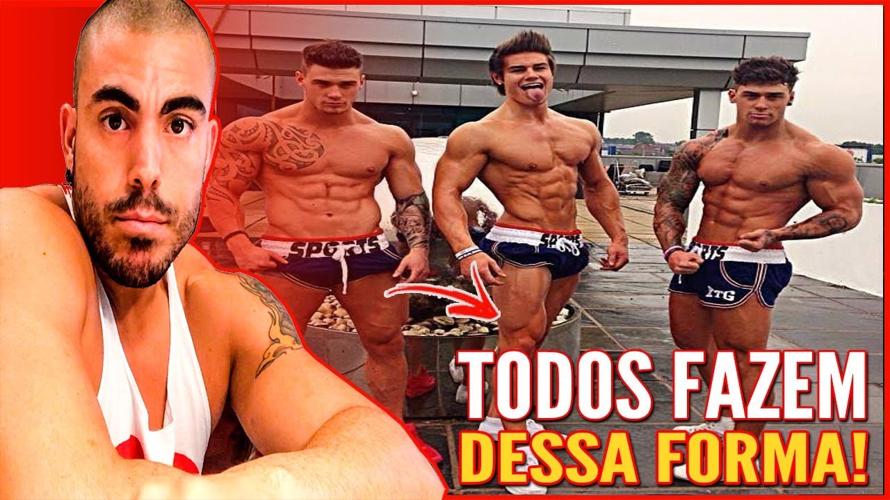 Como ficar definido natural em 3 meses