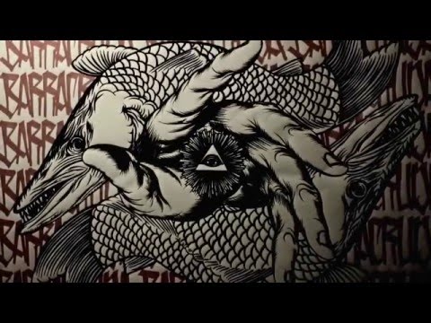 BARRACRUDA Feat IL TURCO, SUAREZ, NEX CASSEL "Ghost Dogz" (Prod. Oyoshe) OFFICIAL VIDEO