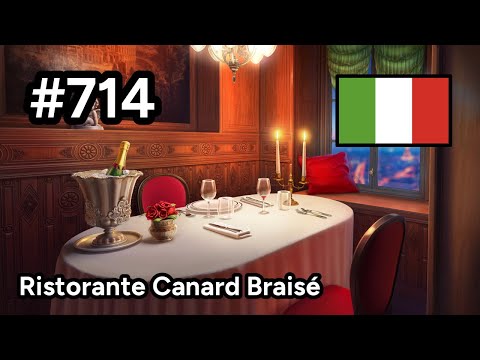 #714 🇮🇹 (📕2-📄43-4) - Ristorante Canard Braisé - June's Journey