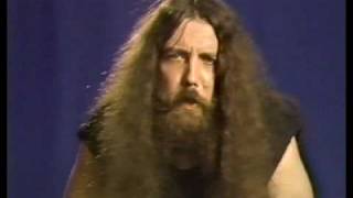 Alan Moore - Swamp Thing Interview Pt. 4 - 1985